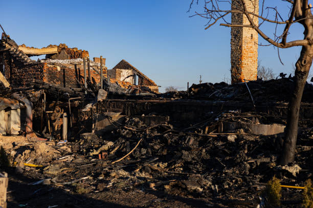 Reliable Structural Rebuild contractor in Lewisville, WA by Fire Damage Doption